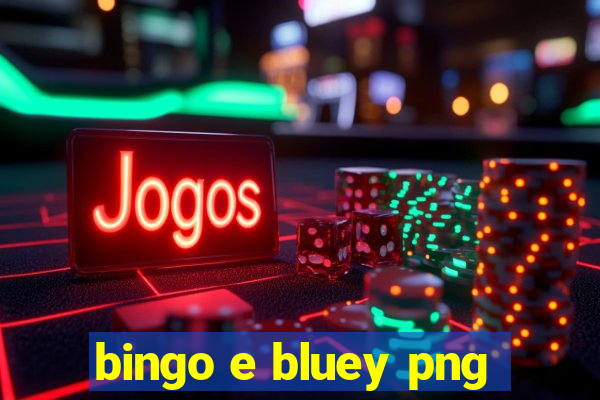 bingo e bluey png